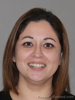 Booking photo from Denton County, Texas