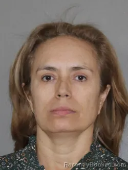 Mugshot of Silvia Almanza