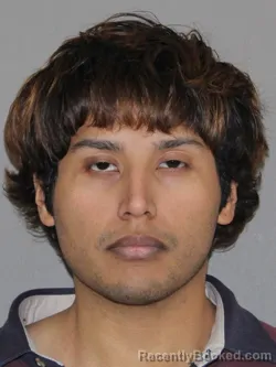 Mugshot of Moises Salazar