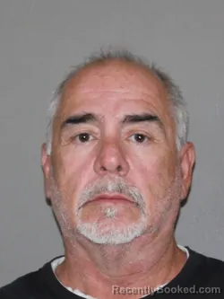 Mugshot of Michael Samaniego booked in Denton County, Texas on April 11, 2026