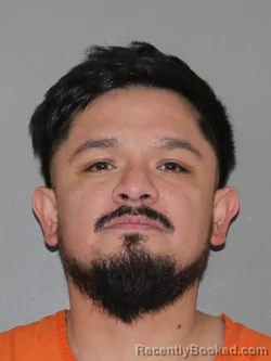 Mugshot of Carlos Aguilera-Santos