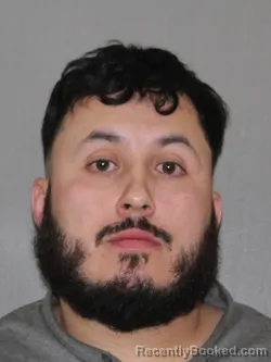 Mugshot of Adrian M Luviano