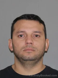Mugshot of Daniel J Guerrero Moyeda