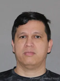 Mugshot of Franklin D Sandoval Leal