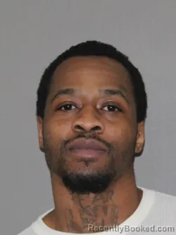 Booking photo from Denton County, Texas