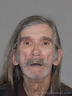 Mugshot of Martin L Hicks