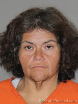 Mugshot of Ruth Martinez