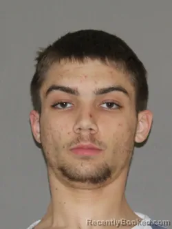 Mugshot of Brodie M Patrick