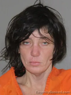 Booking photo from Denton County, Texas