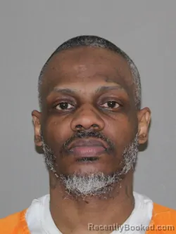 Booking photo from Denton County, Texas