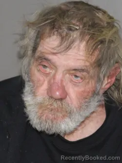 Booking photo from Denton County, Texas