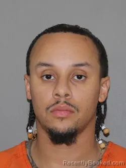 Booking photo from Denton County, Texas