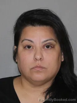 Booking photo from Denton County, Texas