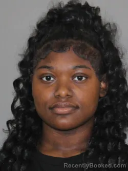Mugshot of Janiyah Johnson