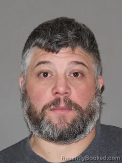 Booking photo from Denton County, Texas