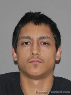 Booking photo from Denton County, Texas