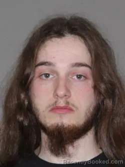 Booking photo from Denton County, Texas