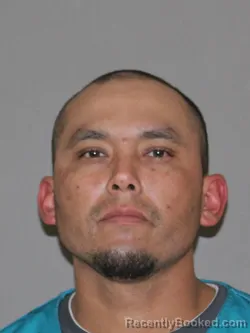 Booking photo from Denton County, Texas