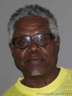 Booking photo from Denton County, Texas