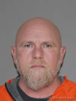 Booking photo from Denton County, Texas