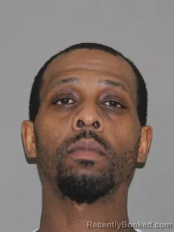 Booking photo from Denton County, Texas