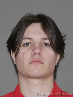 Mugshot of Evan Frankeberger
