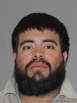 Mugshot of Hernan Carrera-Maldonado booked in Denton County, Texas on April 1, 2026