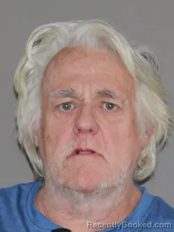 Mugshot of Thomas C Oguinn booked in Denton County, Texas on March 17, 2026