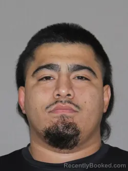 Mugshot of Izaiah A Salazar
