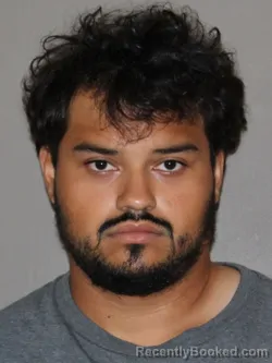 Mugshot of Jose Vazquez booked in Denton County, Texas on April 2, 2026