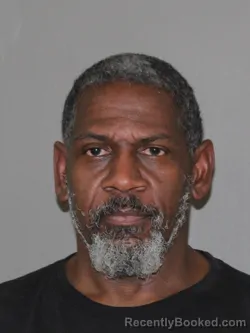 Booking photo from Denton County, Texas