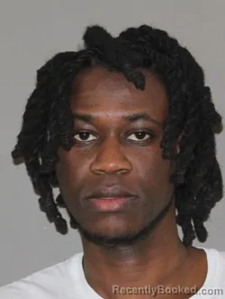 Booking photo from Denton County, Texas