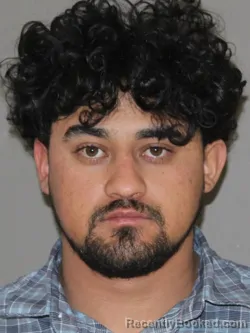 Booking photo from Denton County, Texas