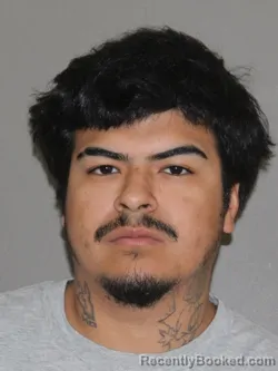 Mugshot of Osvaldo J Hernandez booked in Denton County, Texas on July 30, 2026