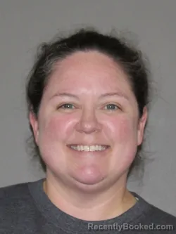 Mugshot of Jessica W Lambert-House booked in Denton County, Texas on April 3, 2026