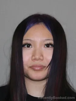 Booking photo from Denton County, Texas