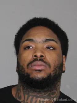 Mugshot of Ryan O Sanders booked in Denton County, Texas on March 6, 2026