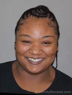 Mugshot of Asia A Clifton booked in Denton County, Texas on March 6, 2026