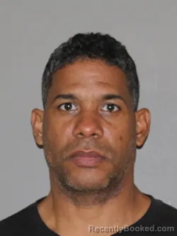 Mugshot of Hanoy Ruano Vargas booked in Denton County, Texas on March 7, 2026