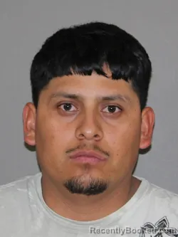 Mugshot of Jose J Fiscal-Perez booked in Denton County, Texas on March 9, 2026