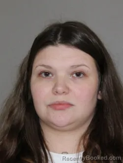 Mugshot of Andrianna P Walker booked in Denton County, Texas on March 9, 2026