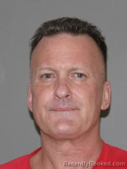 Mugshot of Russell Lawler booked in Denton County, Texas on March 10, 2026