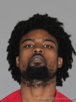 Mugshot of Caleb R Shaw booked in Denton County, Texas on March 11, 2026