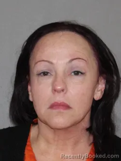 Mugshot of Amy D Oremus booked in Denton County, Texas on March 11, 2026