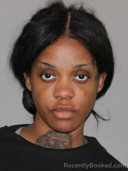 Mugshot of Empress Dykes booked in Denton County, Texas on March 11, 2026