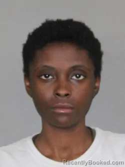 Mugshot of Alyssa R Ivy booked in Denton County, Texas on March 12, 2026