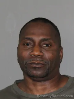 Mugshot of Roderick Taylor booked in Denton County, Texas on March 13, 2026