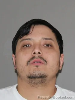 Mugshot of Victor J Meza-Peraza booked in Denton County, Texas on March 13, 2026