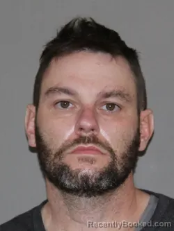 Mugshot of Jarrod A Payne booked in Denton County, Texas on March 14, 2026