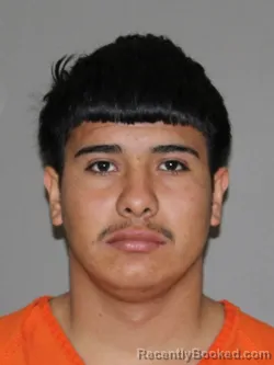 Mugshot of Rafael Guzman-Torres booked in Denton County, Texas on March 14, 2026